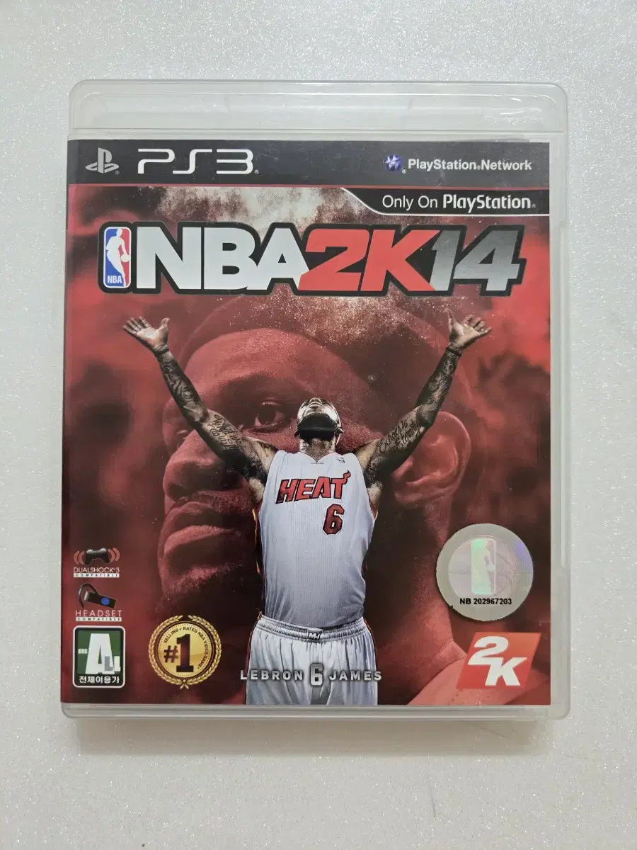 플스3(PS3) NBA 2K 14